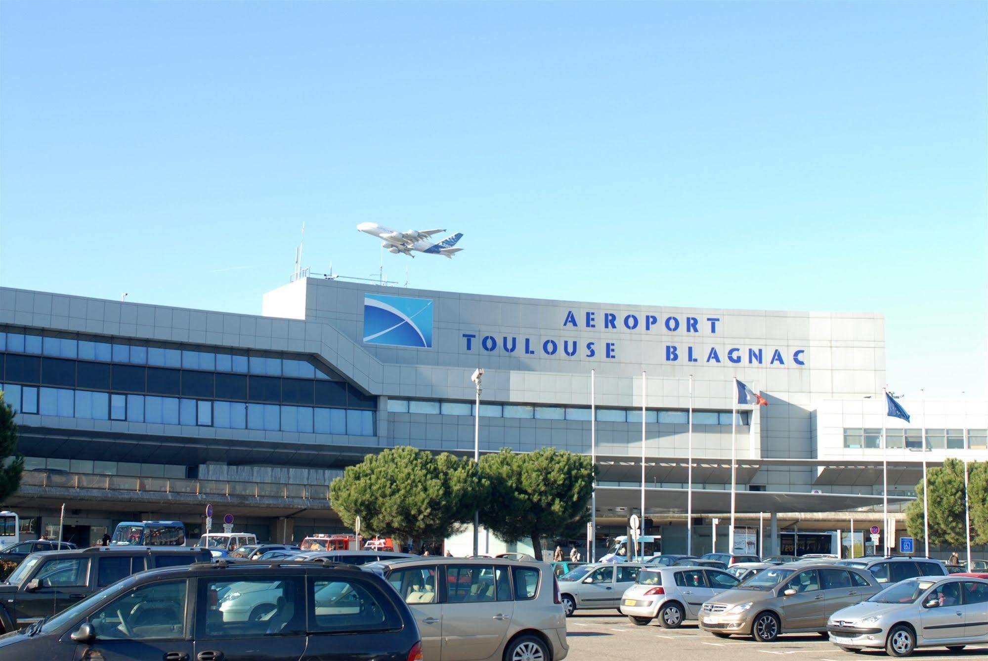Aerel Hotel Aeroport Blagnac Exteriér fotografie