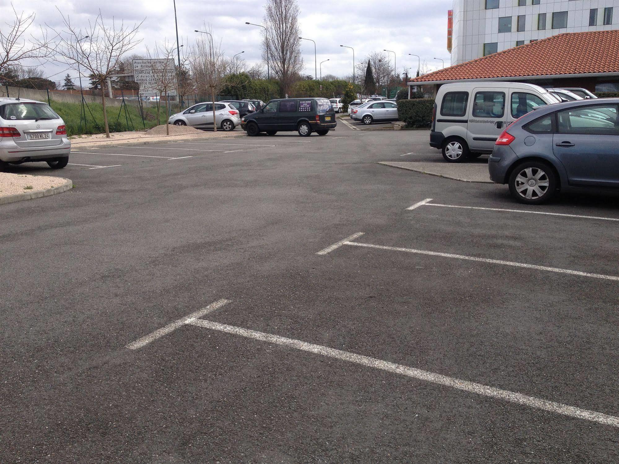 Aerel Hotel Aeroport Blagnac Exteriér fotografie