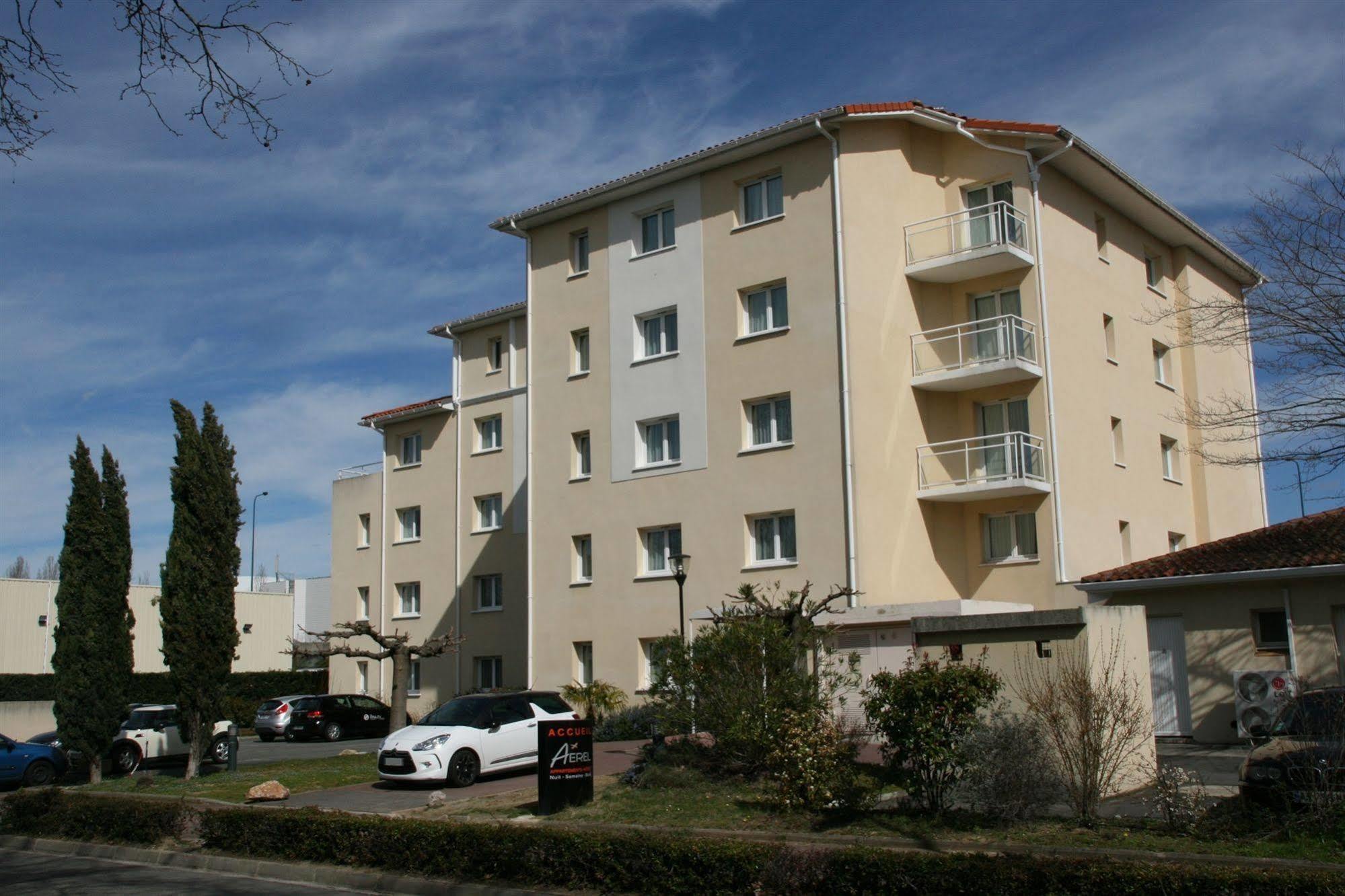 Aerel Hotel Aeroport Blagnac Exteriér fotografie