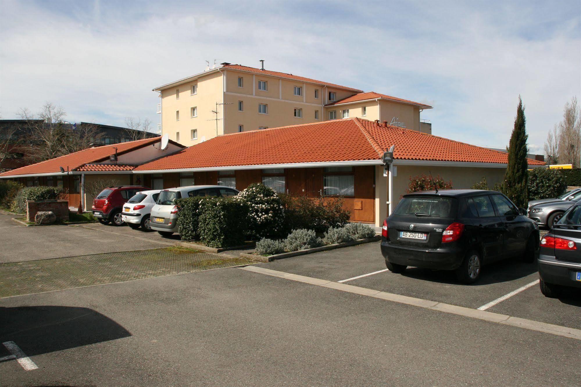 Aerel Hotel Aeroport Blagnac Exteriér fotografie