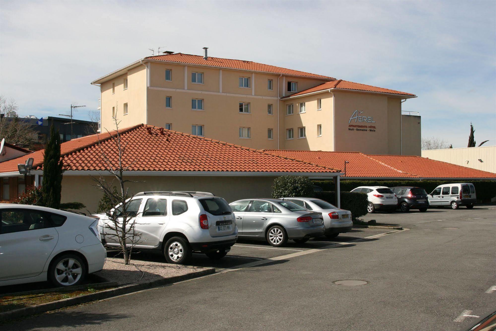 Aerel Hotel Aeroport Blagnac Exteriér fotografie