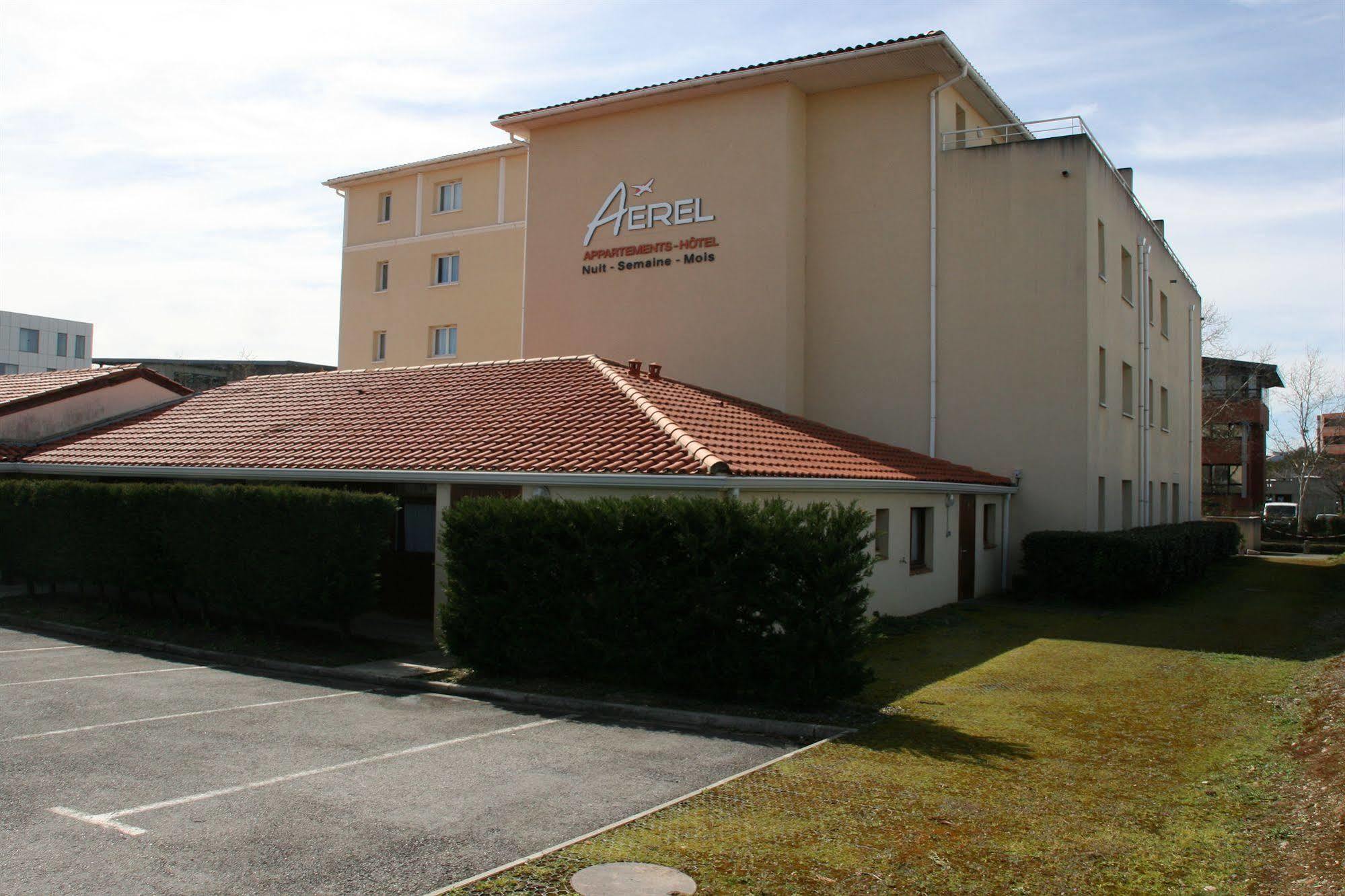 Aerel Hotel Aeroport Blagnac Exteriér fotografie