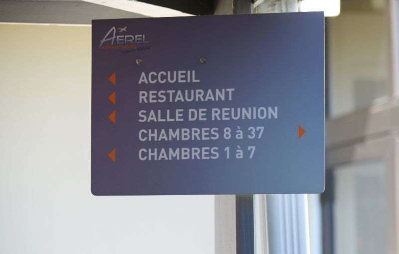 Aerel Hotel Aeroport Blagnac Vybavení fotografie